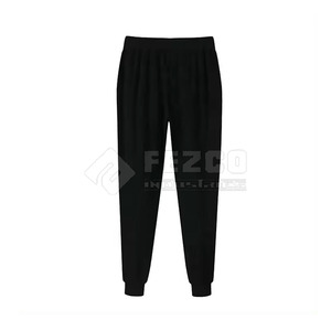 Custom Logo Winter Hooded Men Rhinestone Tracksuit 100% Cotton Breathable Quick Dry Elastic Waist for Jogging - Product Image 6