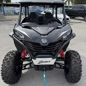 Quad 4x4 ATV avec cadre en aluminium, suspension intégrale, frein à disque, véhicule utilitaire tout-terrain - Product Image 2
