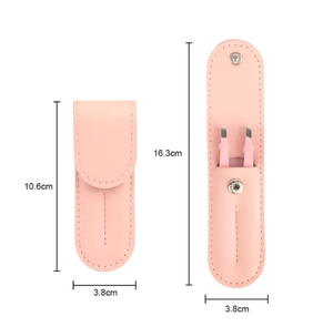 2Pcs Kit d'extension de faux cils en acier inoxydable Volume Precision Tweezers Travel Pointed Eyelash Tweezers for Lash Extension - Product Image 1