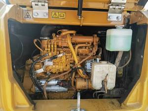 Mini pelleteuse sur chenilles Caterpillar Cat 308E 8 tonnes d'occasion avec pompe, moteur et composants du noyau État d'usage - Product Image 6
