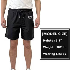 Pantalones cortos cortavientos transpirables de secado rápido para hombre, color personalizado, senderismo, entrenamiento - Product Image 1