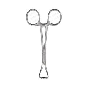 คีมจับเนื้อเยื่อแบบมืออาชีพ Hoff Hemostatic Forceps ขนาด 5 นิ้ว ทำจากสแตนเลส เครื่องมือผ่าตัดแบบใช้มือ คุณภาพพรีเมียม ใช้ซ้ำได้ - Product Image 4