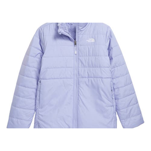 Giacca North Face Mossbud Swirl per Bambina, Colore Lavanda, Idrorepellente e Impermeabile - Product Image 6