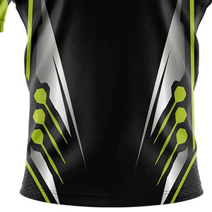 Oem Diseña tus propias camisas de dardos de alta calidad, camisetas de dardos para hombres, ropa deportiva al por mayor, camisas de dardos personalizadas - Product Image 4