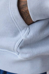 Sudadera con capucha y cremallera de hombro caído, de 400-500 GSM, estilo cropped y holgado, venta al por mayor, superventas, fabricante OEM de moda - Product Image 2