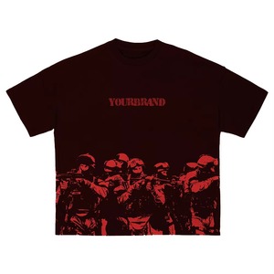 T-shirts amples à manches courtes pour hommes, 100 % coton, maille respirante, séchage rapide, pour la gym, le fitness, décontractés, été, sport, en tissu peigné - Product Image 5