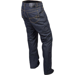 Pantalones de Motociclismo Casuales de Cuero de Alta Calidad para Hombre, Impermeables, Reforzados y Acolchados Personalizados - Product Image 5