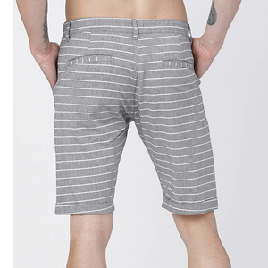 Hot sale Fashionable heavyweight <b>shorts</b> <b>men</b> Quick Dry Moisture Wicking Workout Solid Color <b>Shorts</b> with Logo - Product Image 3