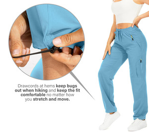 Pantalones Cargo de Camuflaje con Bolsillos para Hombre y Mujer, Pantalones Holgados de Pierna Recta, Estilo Vibe Mop, Talla Grande, Estilo Rick - Product Image 5