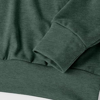 Sweat à capuche décontracté pour homme, personnalisé, simple, uni, 100% polyester, polaire, léger, respirant, séchage rapide, antibactérien