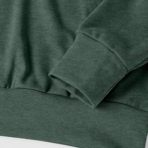 Sweat à capuche décontracté pour homme, personnalisé, simple, uni, 100% polyester, polaire, léger, respirant, séchage rapide, antibactérien - Product Image 4