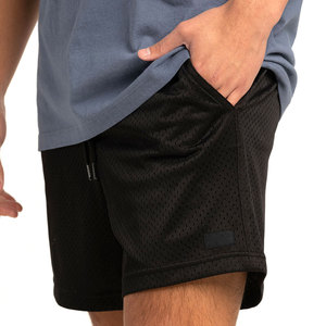 Pantalones cortos clásicos de malla para hombre, Shorts deportivos de secado rápido para hacer ejercicio, baloncesto - Product Image 3