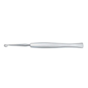 Instrument de chirurgie nasale manuelle plus libre certifié CE 4mm de large en acier inoxydable droit Septum ciseau orthopédique base chirurgicale - Product Image 4