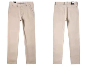 Nuevo estilo de lujo de calidad superior mejores hombres chinos pantalones Venta caliente presupuesto amigable hombres chinos Pantalones - Product Image 6