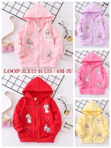 Sweat à capuche pour bébé vêtements en coton pour tout-petits broderie hauts sweats à capuche pour enfants vêtements d'extérieur pour bébé tissu à capuche pour bébé - Product Image 6