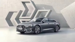 2024 qua-ttro ใหม่ A-Udi A6L 55TFSI 3.0T รถลีมูซีน AWD เบนซินพวงมาลัยซ้าย0km