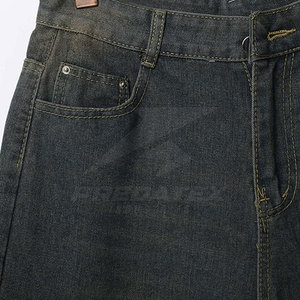 กางเกงขาสั้นกางเกงยีนส์ของผู้ชายกางเกงขาสั้นแบบสั่งทำ - Product Image 4