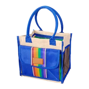 Canvas Cloth Sack Shopping Bags From Thailand: Stylish, Durable, Perfect For Personal Use, With Vibrant Colors.