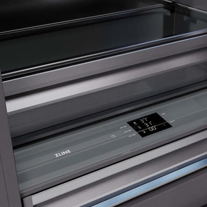 Zline GRBITZSN72MB Autograph Edition 72-Inch French Door <b>Refrigerator</b> 39.6 Cu. Ft. Bottom Freezer Water Electric Power Source - Product Image 4