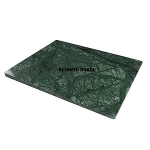 Tabla de cortar de madera y mármol Tabla de cortar hecha a mano de excelente calidad Tabla de cortar de lujo con estilo clásico - Product Image 6