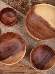 Tazón de Madera de Acacia - Product Image 4
