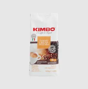 Kimbo Espresso Aroma Gold 100% Arabica Ground Coffee - Blended and Roasted in Italy