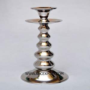 <b>Silver</b> Color Fancy Decorating Unique Latest Stylish <b>Candle</b> <b>Stick</b> Holder Best Quality Decorating <b>Candle</b> Holder From India - Product Image 3