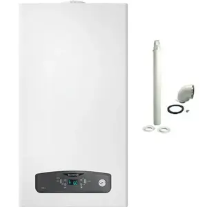 Caldera de Gas de Condensación Ariston Cares S de 24 kW para Metano o GLP, Calentador de Gas de Alta Eficiencia - Product Image 3