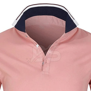 T-shirts pour hommes en coton 100% tricoté de qualité supérieure, coupe ajustée, manches courtes, respirants, séchage rapide, légers, personnalisables - Product Image 6