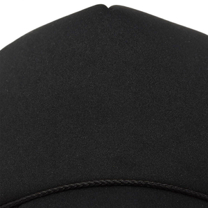 Casquette de baseball en maille à 6 panneaux personnalisée en gros, style sportif formel, tissu commun de haute qualité, fermeture à pression - Product Image 4