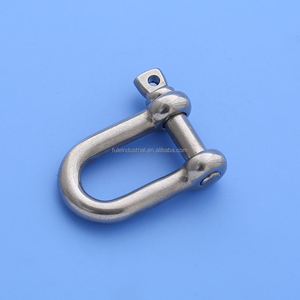 Fule Nhà Máy 1/<span class=keywords><strong>8</strong></span> "Kẽm Mạ Châu Âu Loại Bow <span class=keywords><strong>5</strong></span> Tấn <span class=keywords><strong>D</strong></span> Vòng Cùm Vít Trong Thép Không Gỉ 3000Kg <span class=keywords><strong>D</strong></span> Còng - Product Image 2