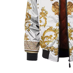 Holesale stustom ade etterman aseaseball acket/OEanuanuanufacturer uublimation Varsity acket o adultos - Product Image 6