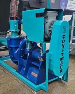 Hydrocyclone d'écran de déshydratation de laveuse de sable à haute efficacité de nouvelle condition pour la construction minière de minerai comprenant une pompe à engrenages - Product Image 6