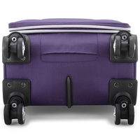 Maleta de Viaje Personalizable con Diseño de Logotipo, Simple, Moderna, Duradera, Grande, Impermeable, de Material PU, de Alta Calidad, con 4 Ruedas y Contraseña
