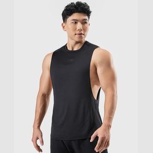 Tùy chỉnh người đàn ông của phòng tập thể dục SINGLET <span class=keywords><strong>Made</strong></span> in Việt Nam TANK TOPS - Product Image 5