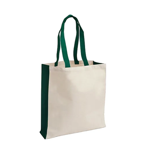 Bolsa de transporte con estampado de moda de lona de calidad premium con asa automática de lona de algodón producto de alta calidad precio asequible - Product Image 2