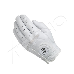 Premium femmes gants de Golf 1 paire blanc noir respirant anti-dérapant cuir Pu droite gauche main adapté haut accessoires de golf - Product Image 6