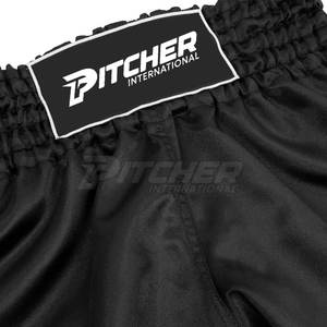 Pantalones Cortos de Muay Thai para Entrenamiento, Combate y Artes Marciales, Cómodos y Ajustables - Product Image 5