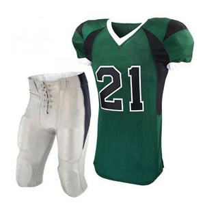 Uniformes de fútbol americano personalizados Ropa estampada transpirable - Product Image 3