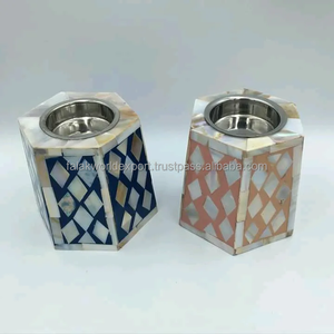 Handcrafted <b>Mother</b> of Pearl Bakhoor Burner Incense Holder for Arabic Gifts Luxury <b>Mother</b> of Pearl Incense Burner <b>Box</b> Custom Logo - Product Image 1