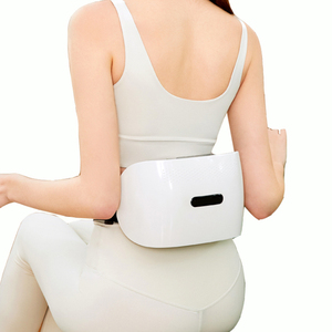Appareil de massage abdominal Bian Shi entièrement automatique, ceinture de massage électrique chauffante pour soulager la constipation, les ballonnements et la relaxation musculaire - Product Image 3