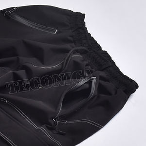 Pantalones de esquí holgados de alta calidad para exteriores, la mejor construcción ancha de 8 bolsillos, pantalones Cargo holgados usados para hombres - Product Image 4