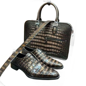 Nouvelles Chaussures Oxford Classiques pour Hommes, Idéales pour Mariage, Été, Automne, Bureau et Carrière, en Cuir, à Lacets, Antidérapantes, Commandes Personnalisées - Product Image 5