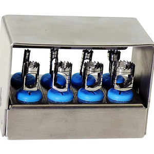 8-Piece Stainless Steel Manual Trephine Dental Implant Kit Sinus Lift Tissue <b>Punch</b> Bone Drill Compression Trimmer <b>Set</b> (MOL - Product Image 5