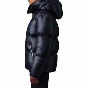 2025 personnalisé léger hommes doudoune couleur unie respirant veste support confortable décontracté chaud Long XS conception chaude - Product Image 3