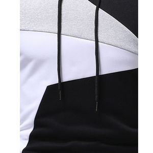 เสื้อมีฮู้ดแบบสวมหัวสำหรับผู้ชาย, ใหม่เสื้อฮู้ดแห้งเร็วระบายอากาศได้ดีนุ่มยั่งยืนสำหรับฤดูใบไม้ร่วง - Product Image 6