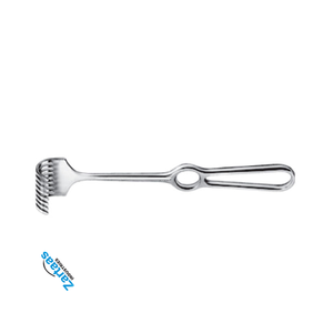 Rétracteur court en acier inoxydable de haute qualité, à bout arrondi, 8 branches, 25x40mm, longueur 28cm, fabricant d'instruments chirurgicaux - Product Image 4