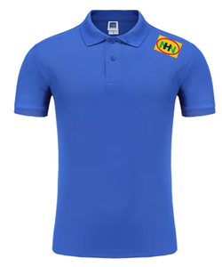 Camisas Polo de Trabajo Personalizadas al por Mayor con Logotipo Bordado, Uniformes de Algodón para Hombre, Camisetas Polo de Golf de Secado Rápido y Transpirables - Product Image 1