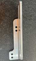 Support de fixation de radiateur en métal durable de haute qualité, plaque Sembro M0015 de Haryana