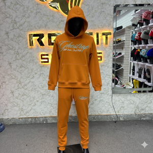 Survêtement zippé pour homme de qualité supérieure, prix raisonnable, style actuel, prix bas, style unique, nouveau design. - Product Image 1